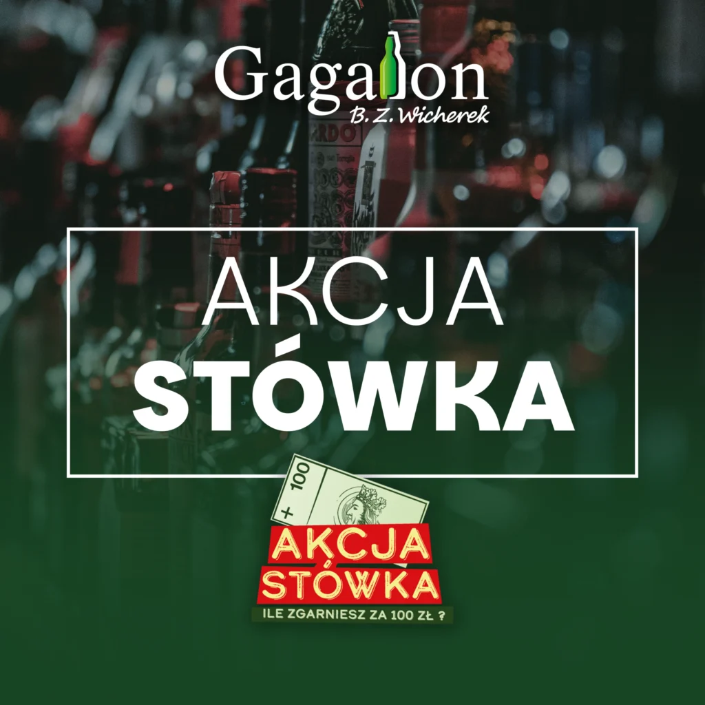 Akcja Stówka – okładka gazetki Gagalon z banknotem 100 zł i hasłem „Ile zgarniesz za 100 zł?”
