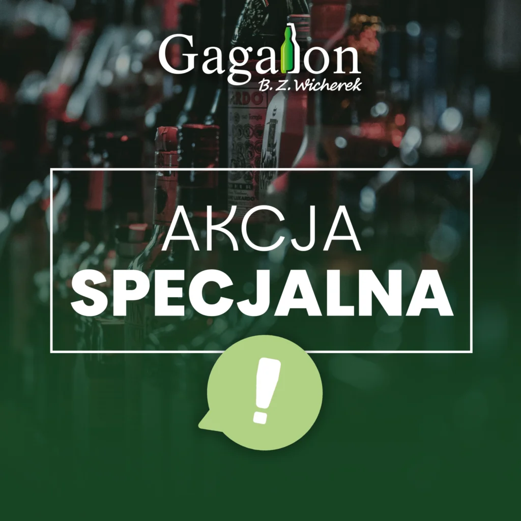 Akcja specjalna – okładka gazetki Gagalon z dymkiem i wykrzyknikiem